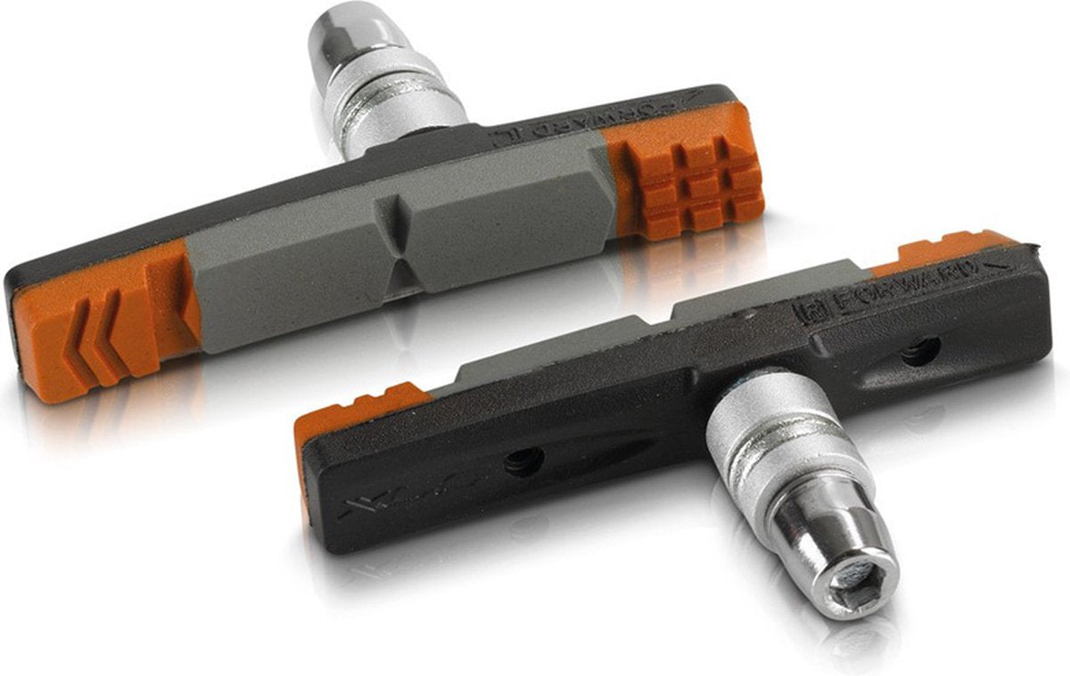 XLC remblokjes v brake - set van 4 - 70mm