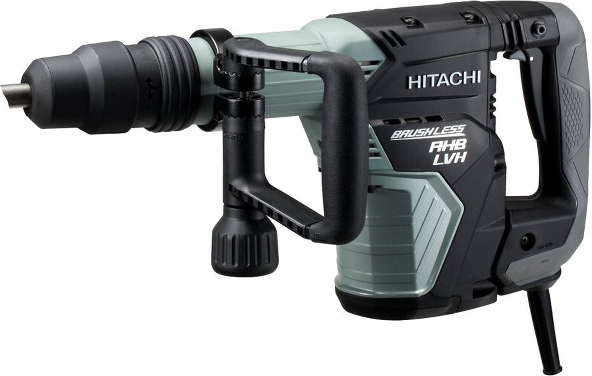 HiKOKI h45me wtz sds-max breekhamer 7 kg hakhamer in koffer brushless 8.5 joule 1150watt sds sloophamer met ahb