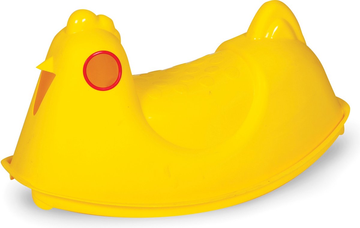 Paradiso Toys Chicken rocker yellow