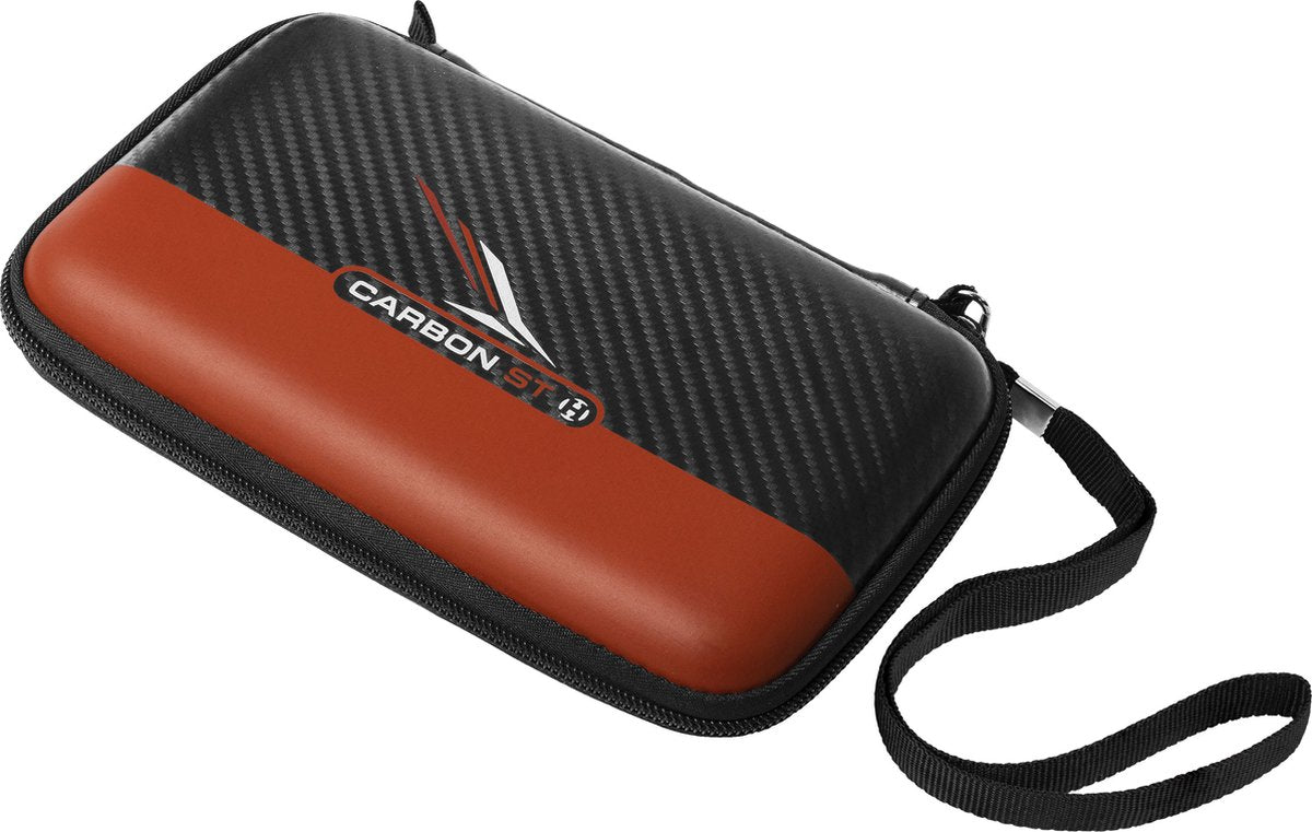 Harrows Carbon st pro 6 dart case - red