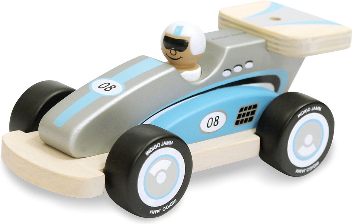 Indigo Jamm race auto
