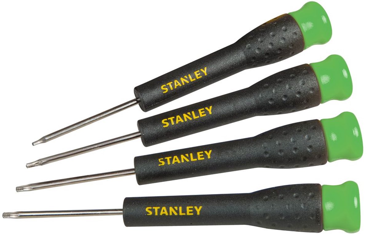 STANLEY precisie schroevendraaierset (torx) 4-delig