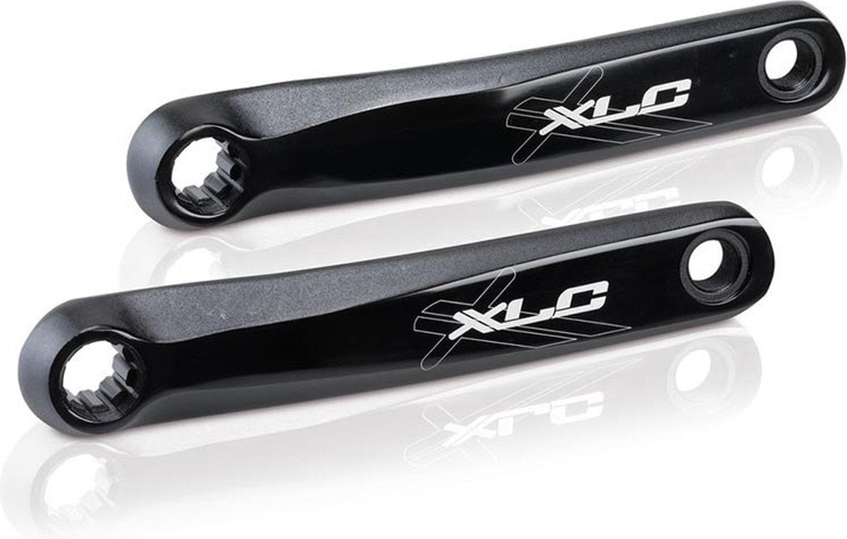 XLC cr-e01 bosch m15 e-bike pedaalarm zwart 170 mm