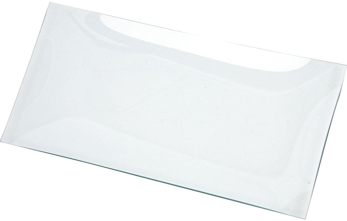 Creativ Company glazen schaal 33,5x17 cm 8 stuks