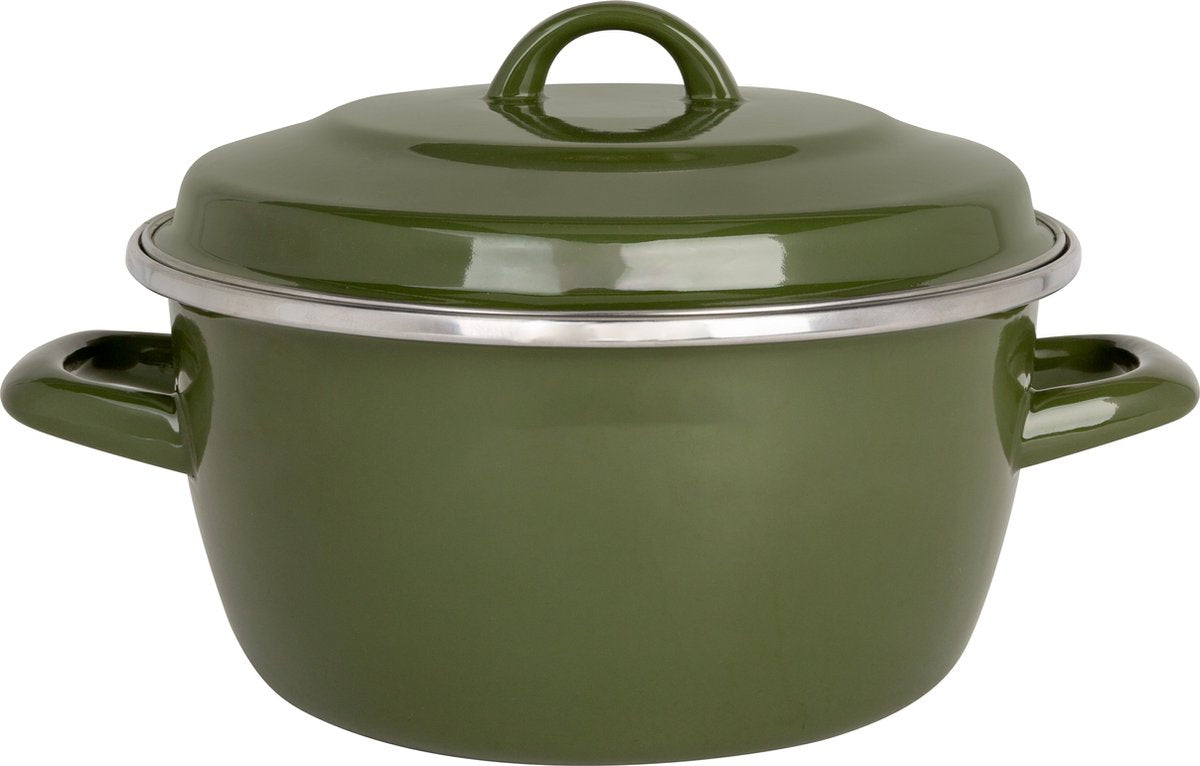 Cosy Trendy nonna kookpan - ø 20cm - groen