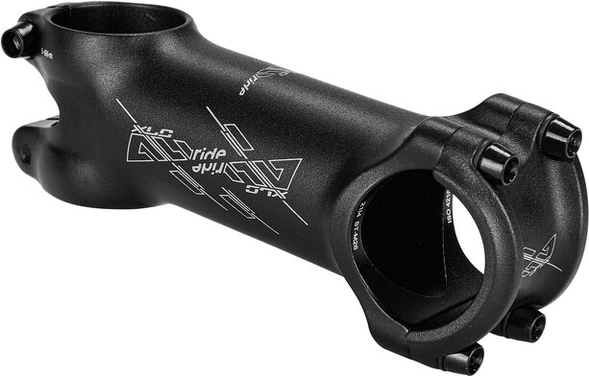 XLC st-m26 stuurpen - all ride - ahead - aluminium - 1 1 8 - 100mm 31.8mm - zwart