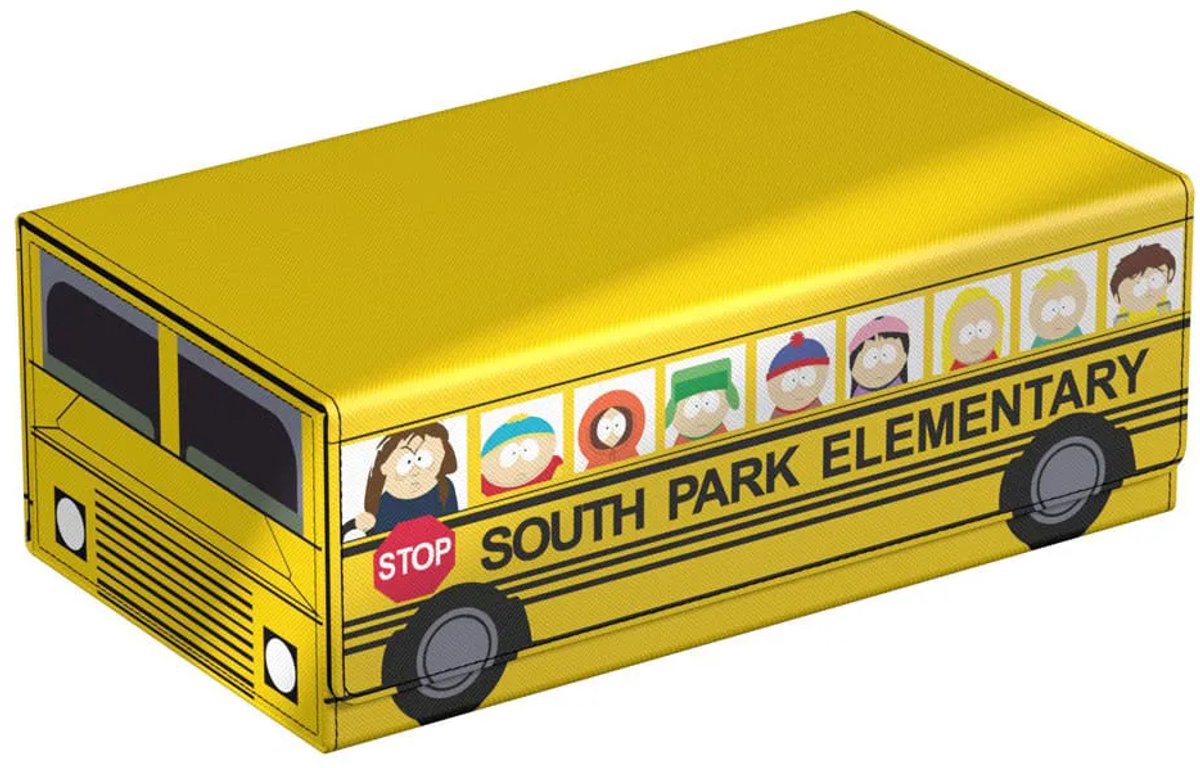 Ultimate Guard Squaroes - collectors case south park™ - school bus
