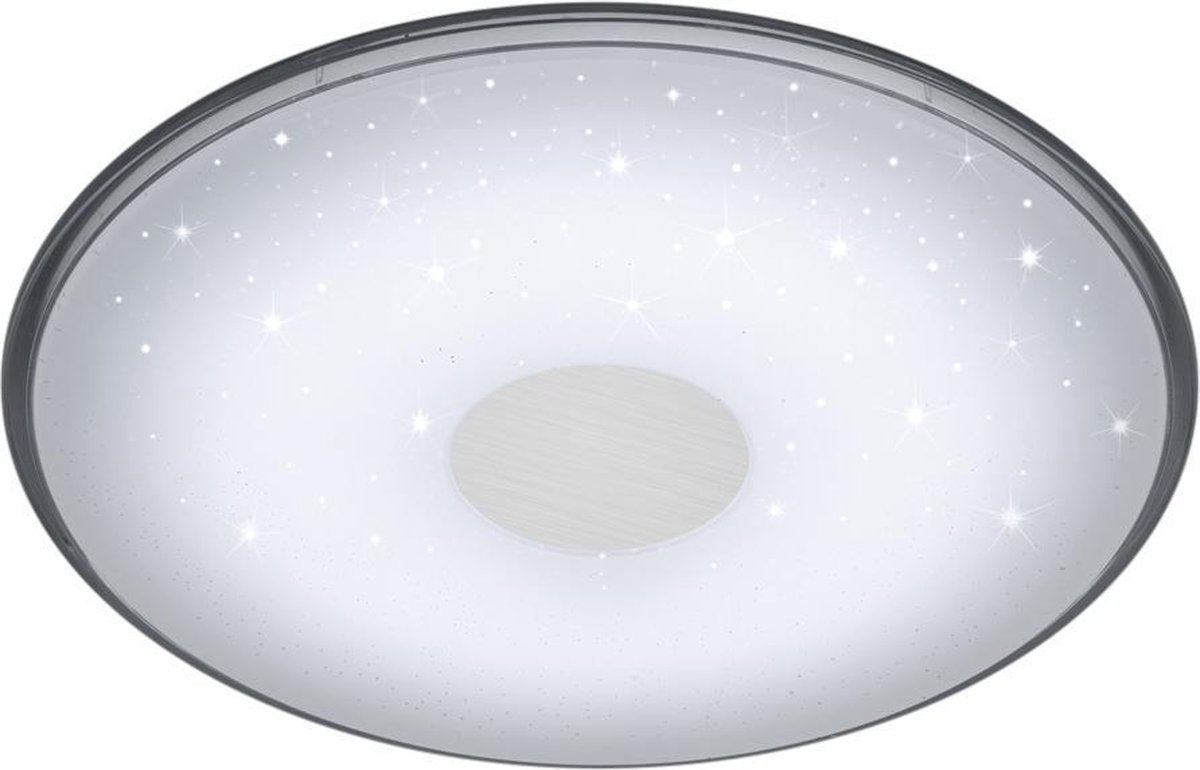 TRIO shogun - plafondlamp - wit - d45cm - led, 21,5w - 2400lm - 3000 tot 5500k - afstandsbediening