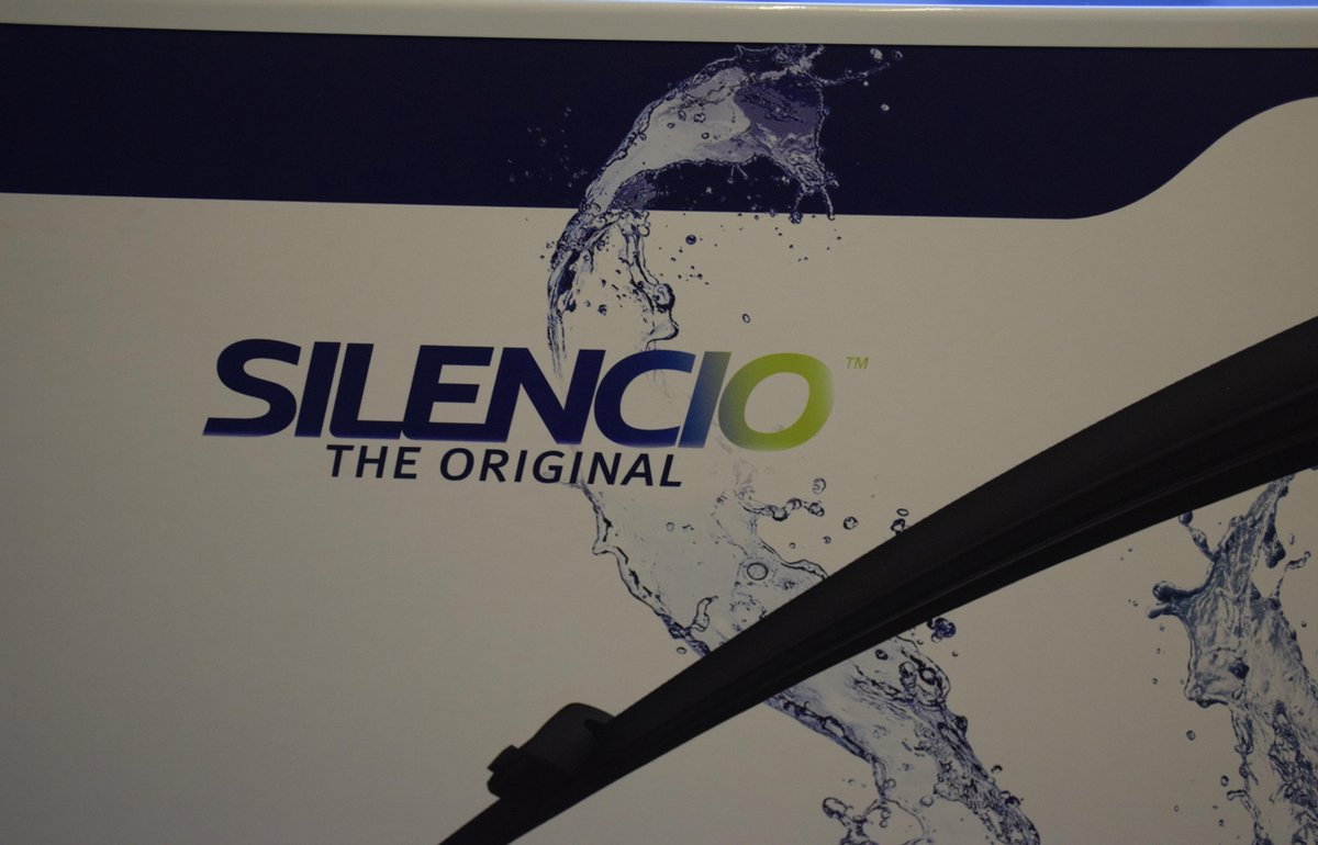Valeo Ruitenwisser silencio vr38 achterzijde