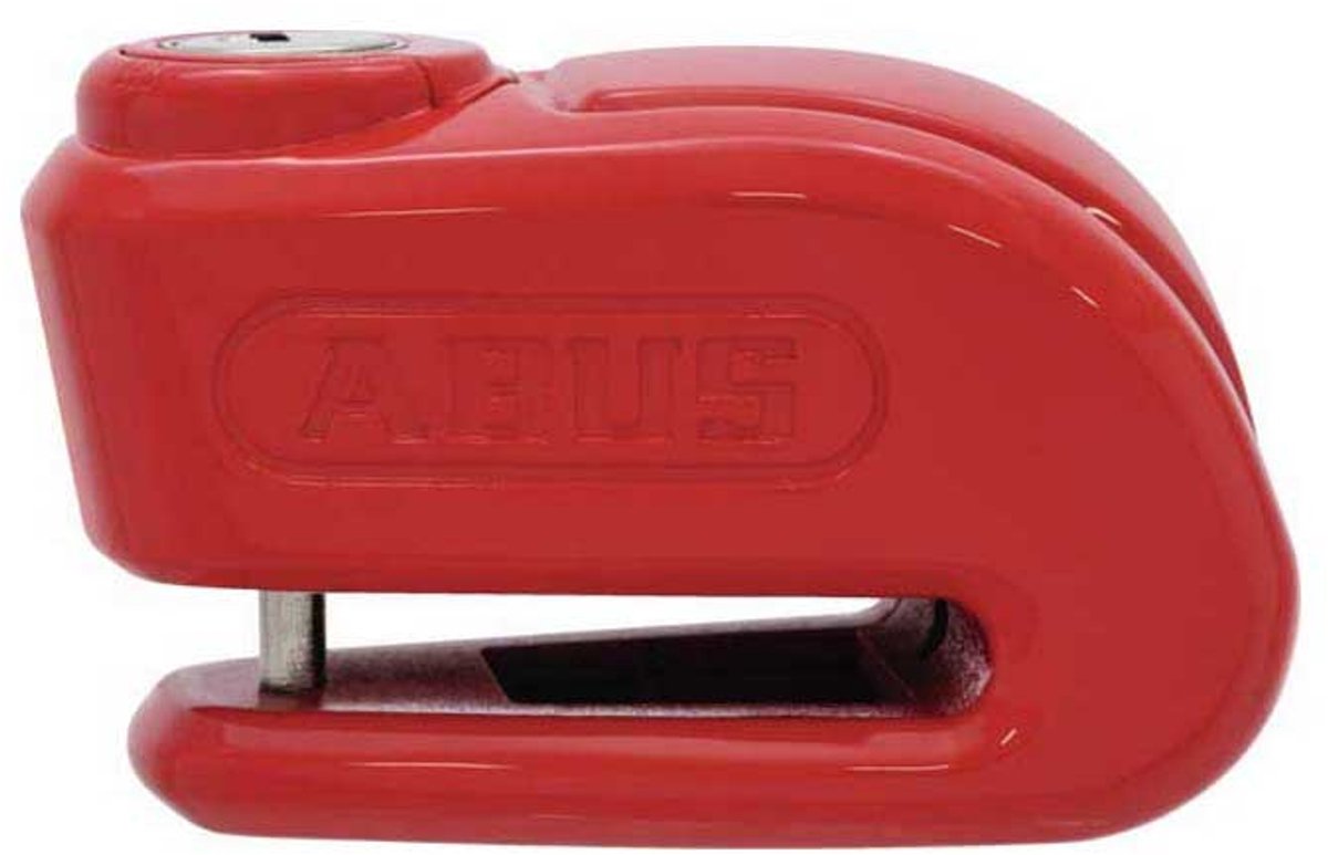 ABUS 365 trigger alarm 2.0 schijfremslot rood