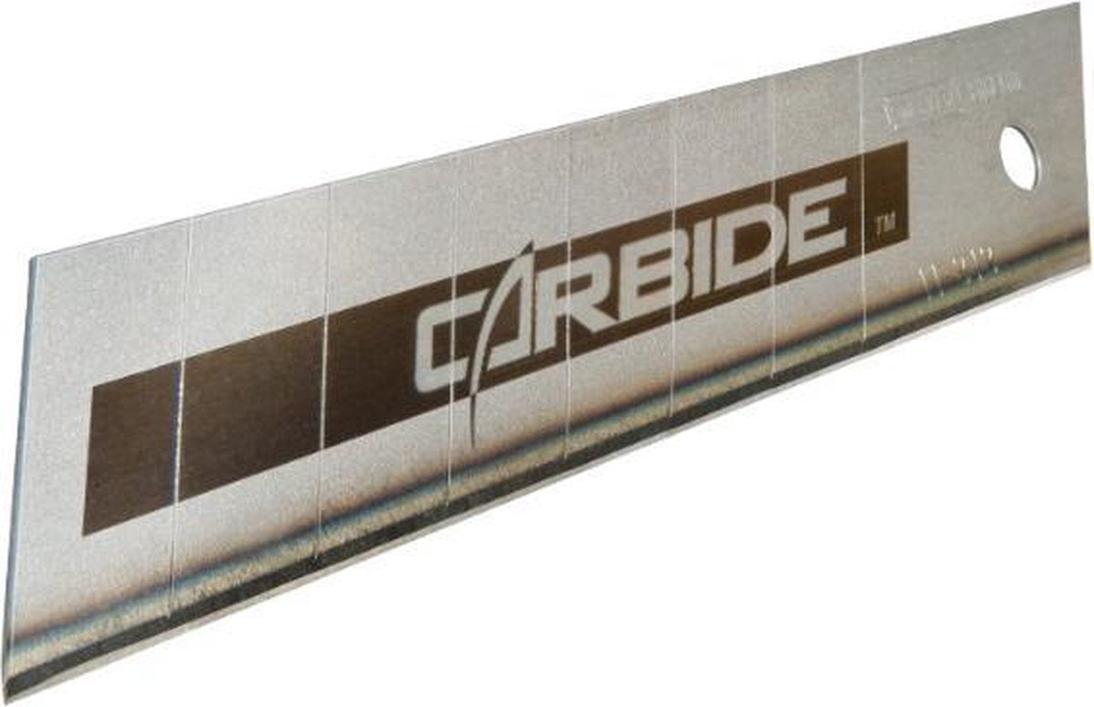 STANLEY carbide reserve afbreekmes 18mm 5 stuks