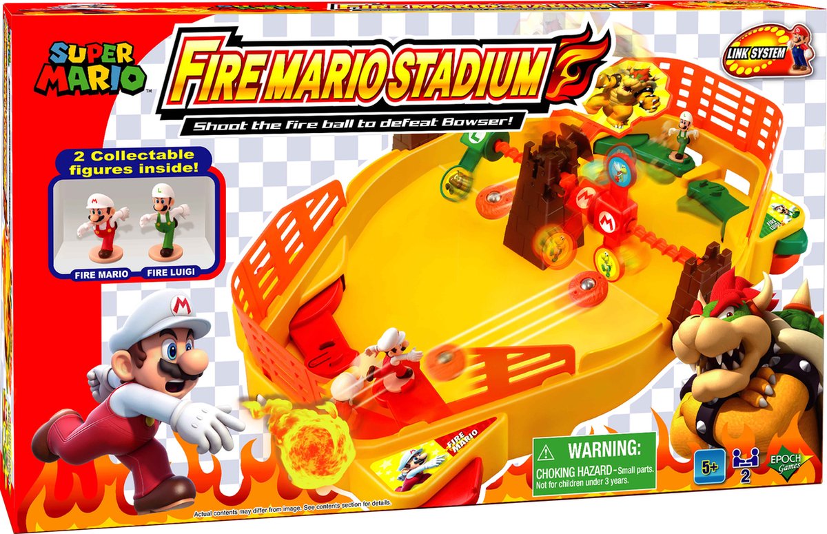 EPOCH super mario vuur stadion