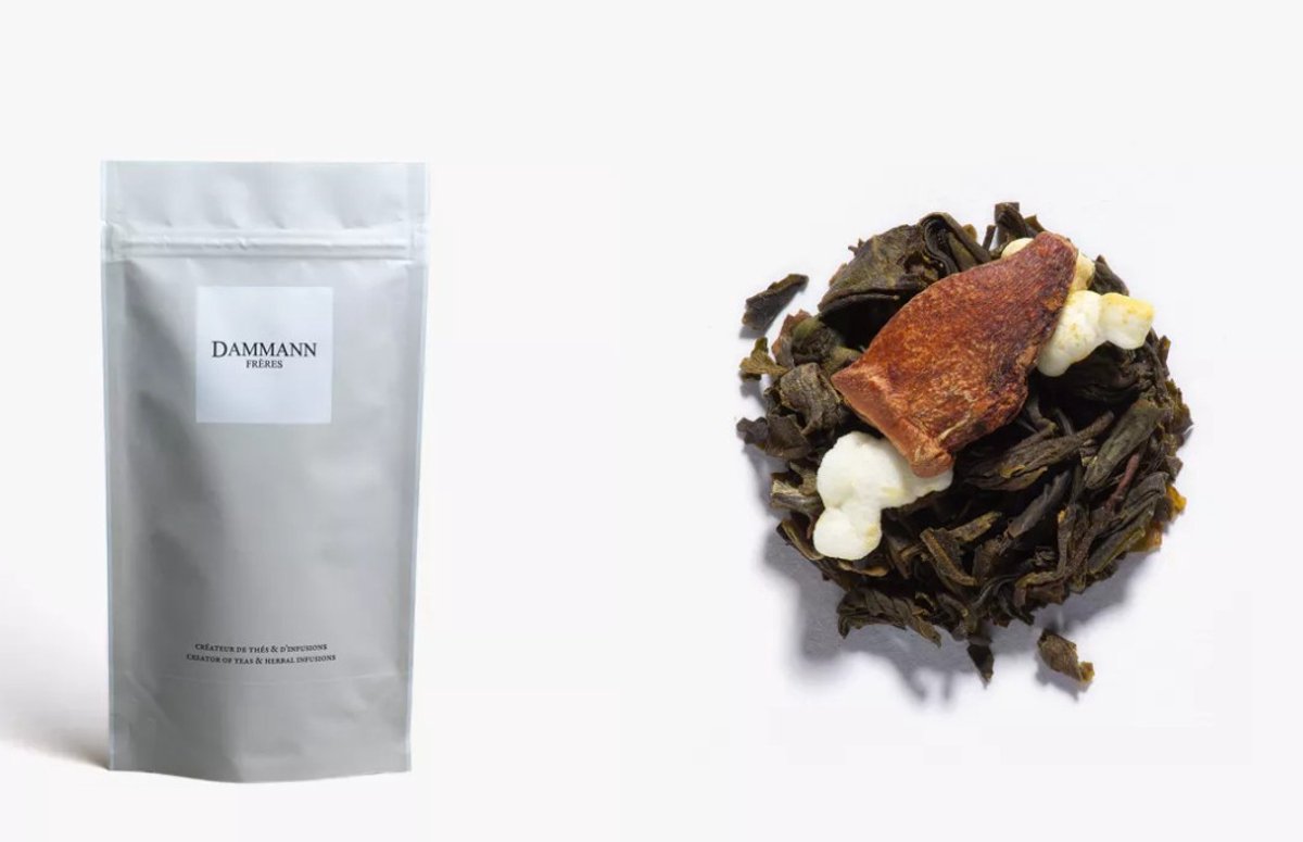 Dammann Frères - noël à manhattan - losse thee 1000gr