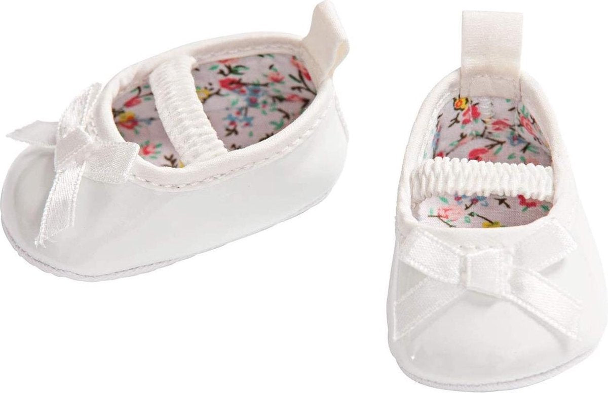 Heless Poppenballerina's wit, 38-45 cm