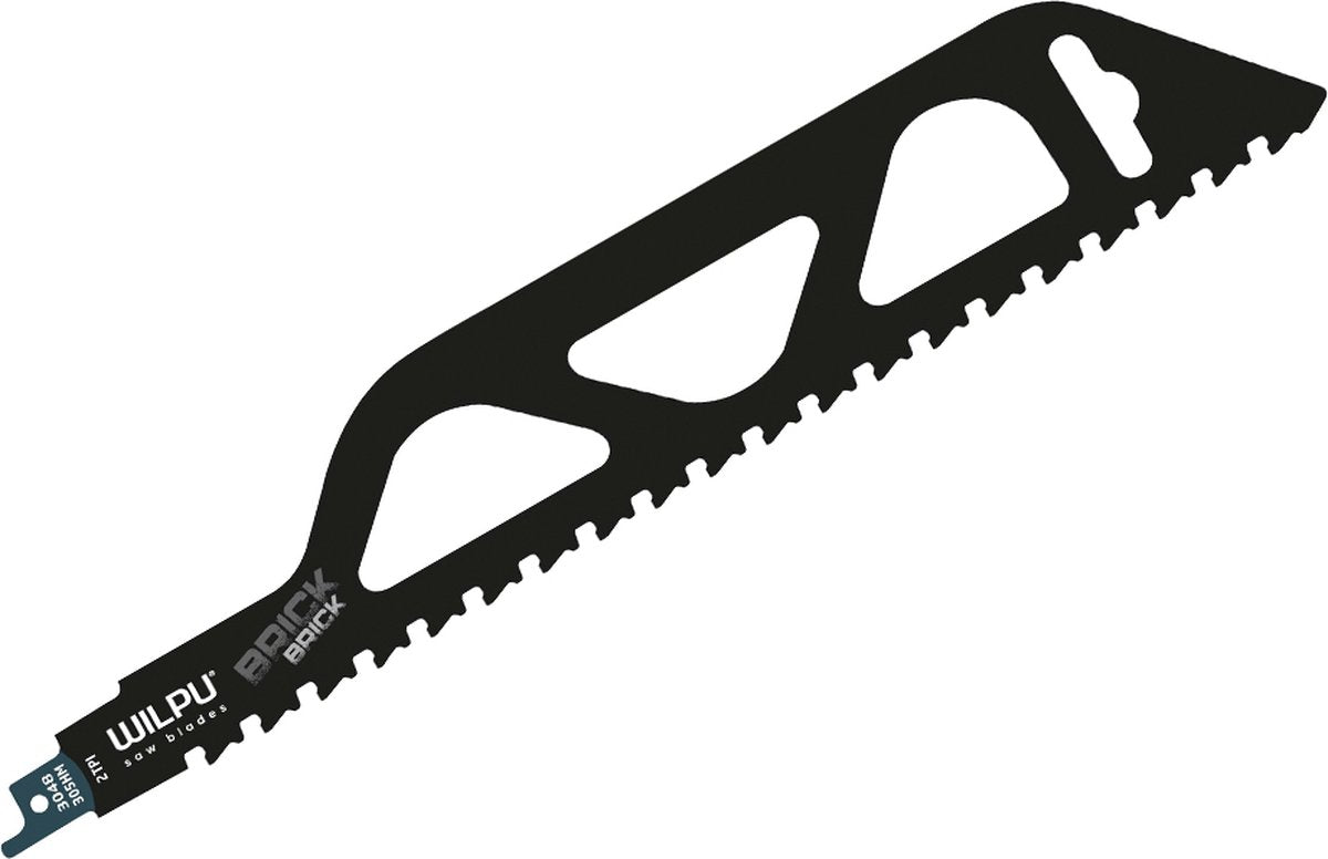 Buildalot Reciprozaagblad wilpu 3048 305hm - geschikt voor gasbeton - bosch s1243hm (1 stuk)