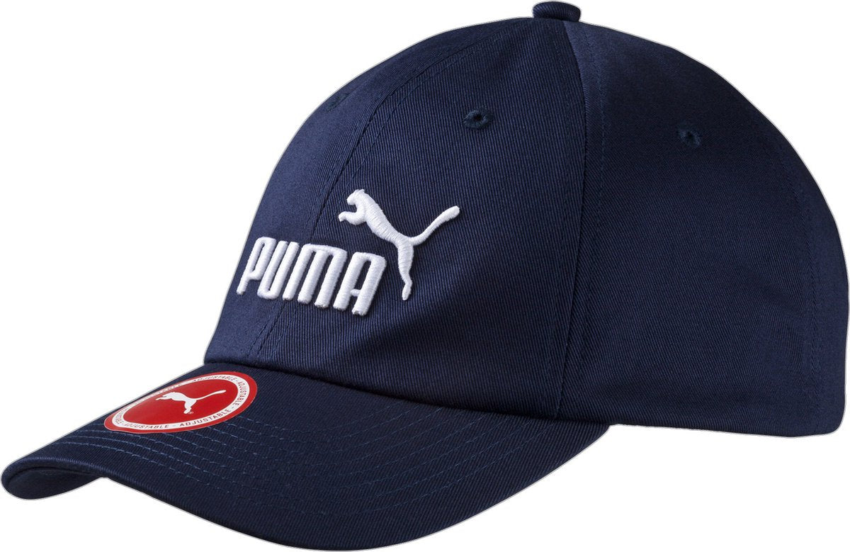 PUMA ess cap unisex sportcap - donkerblauw - maat one size