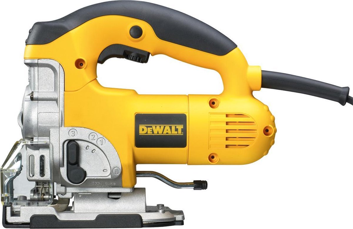 DeWalt dw331kt decoupeerzaag 701w in tstak