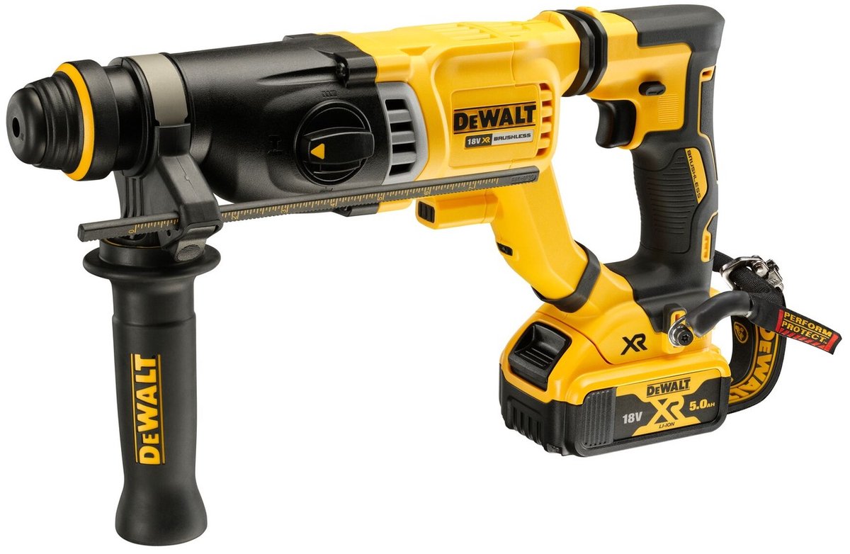 DeWalt dch263nk - accu sds-plus boorhamer - 18v - 3,0j - perform protect