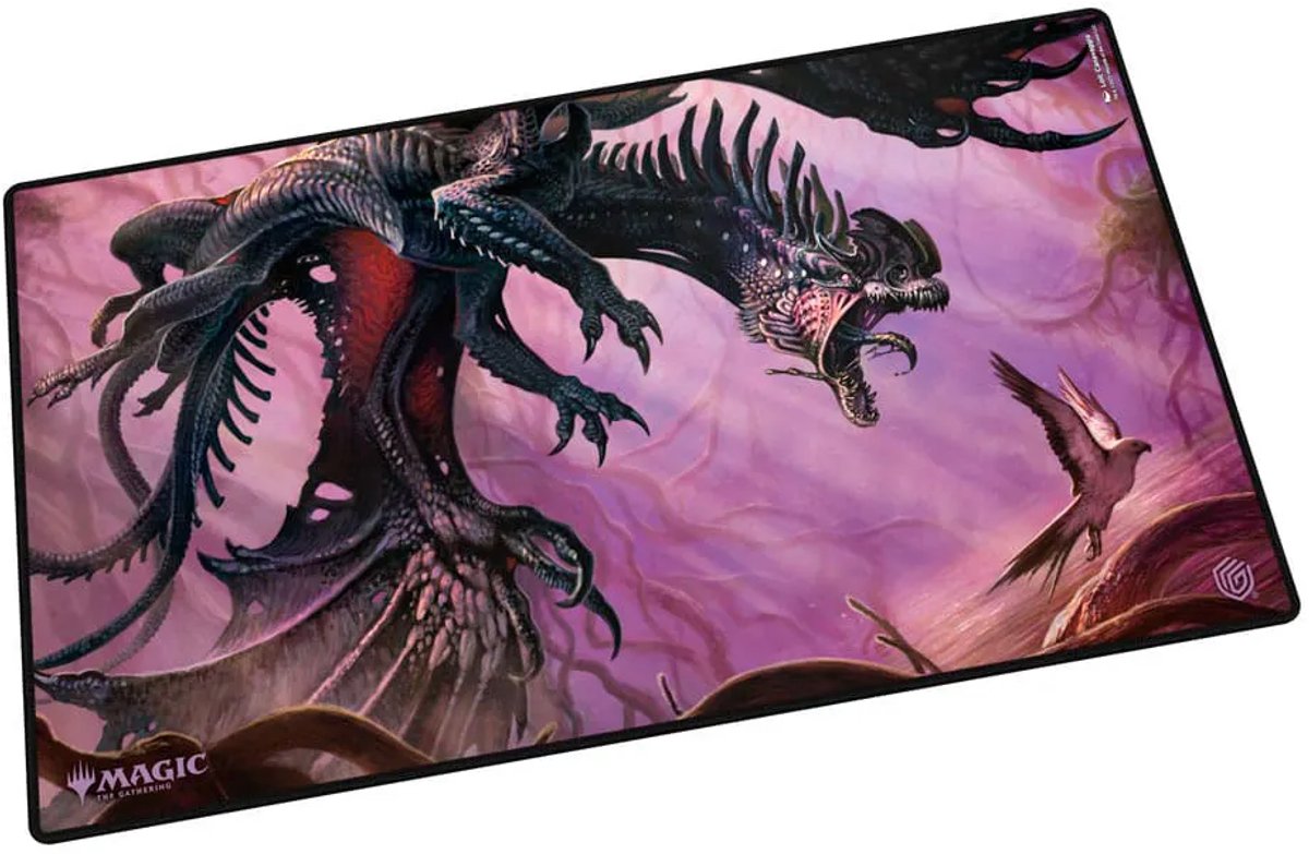 Ultimate Guard play-mat magic: the gathering ''tarkir: dragonstorm'' - design 2