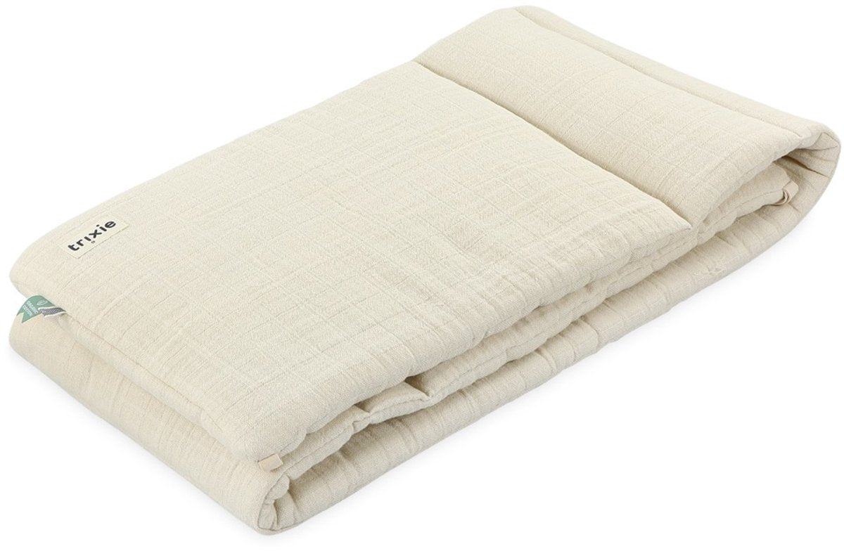Trixie ledikant en boxspring - bliss beige