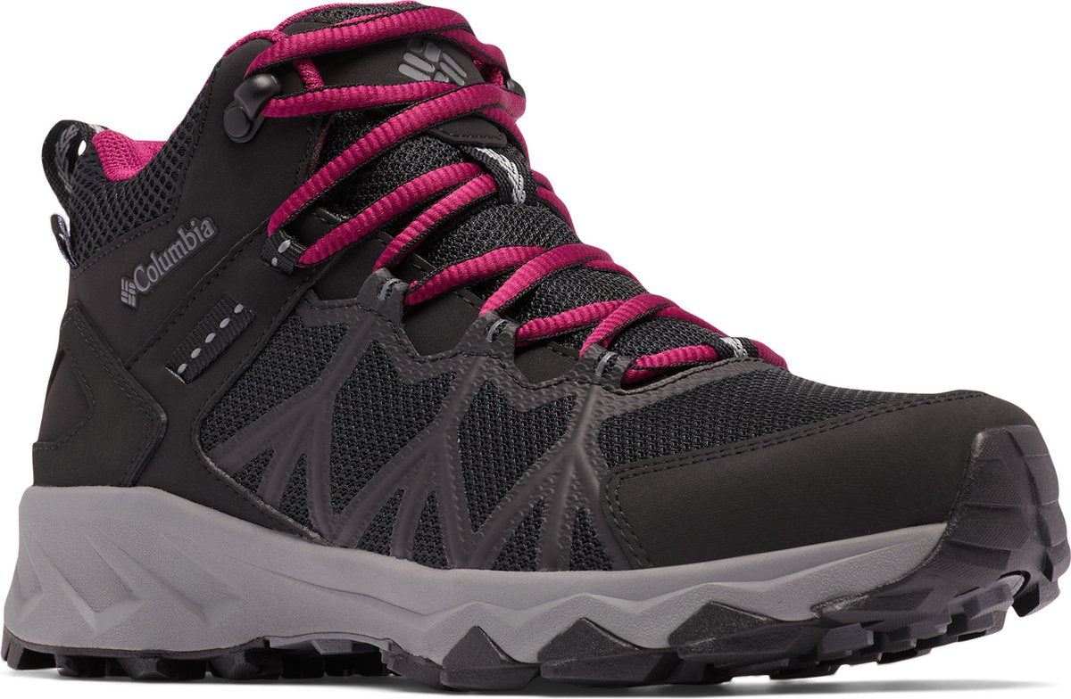 Columbia peakfreak™ ii mid outdry™ women's wandelschoenen - black, ti grey steel - maat 40.5