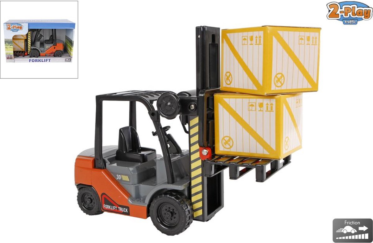 2-Play vorkheftruck frictie 20,5cm