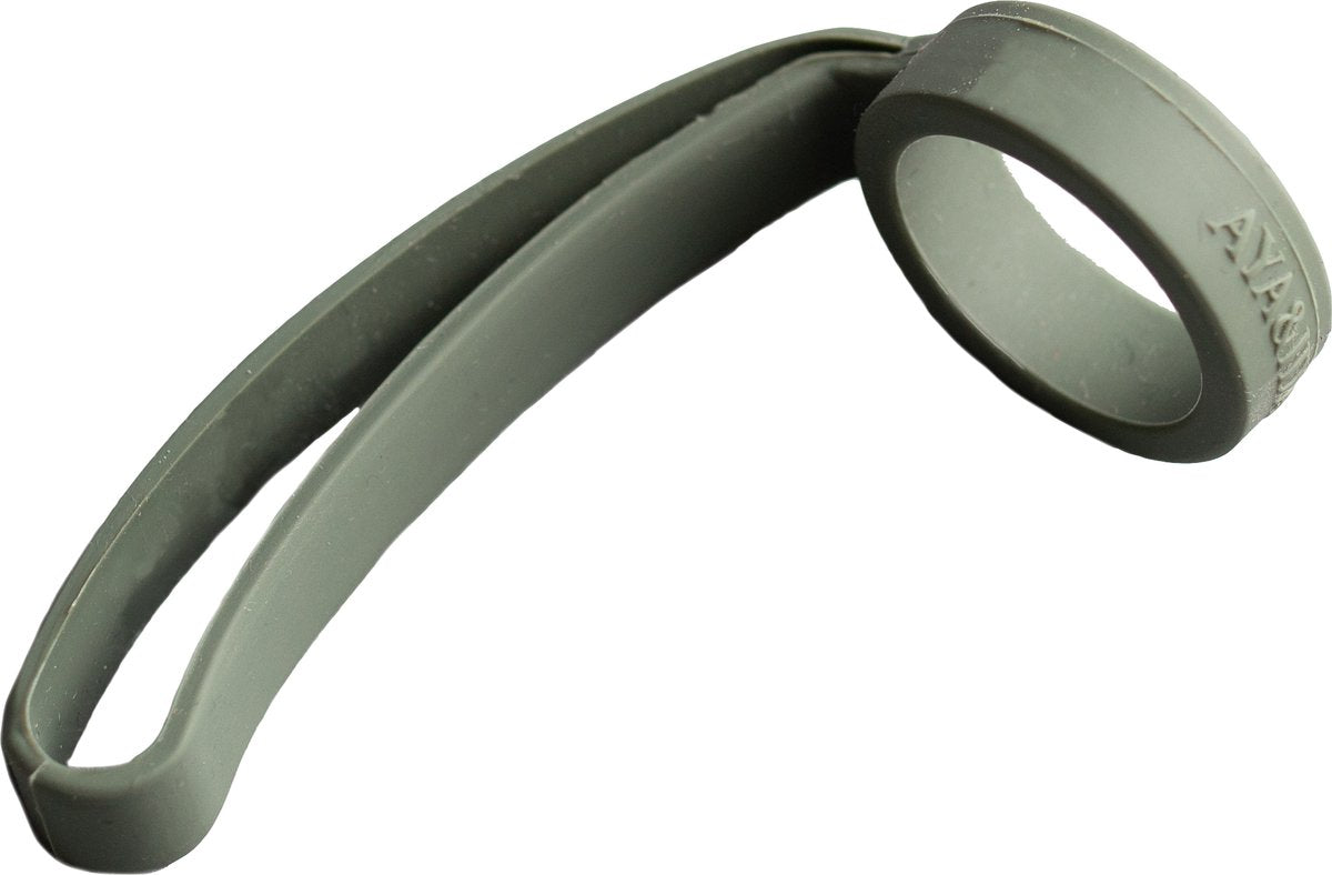 Aya Ida - bottle handle - drinkfles - handvat - tropical green