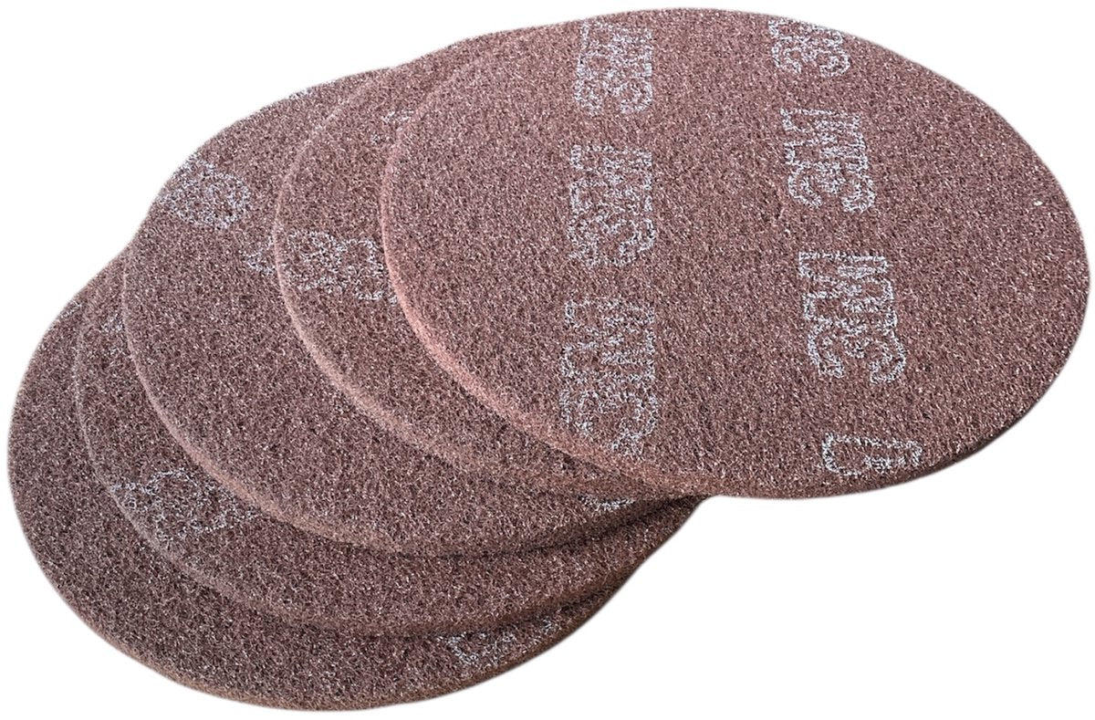 3M scotch brite schrob pads - 5x 20 pads