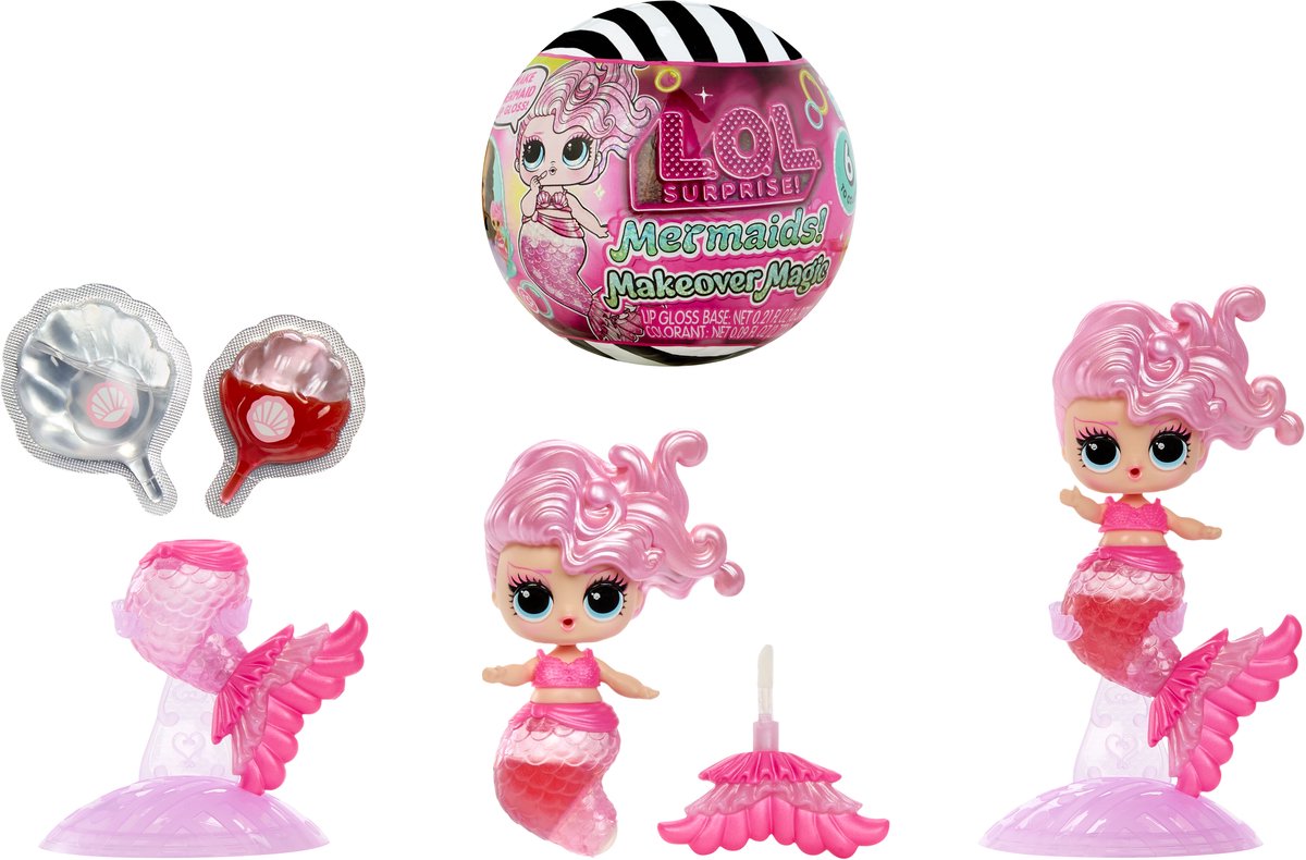 L.O.L. Surprise! L.o.l. surprise mermaids! makeover magic tots