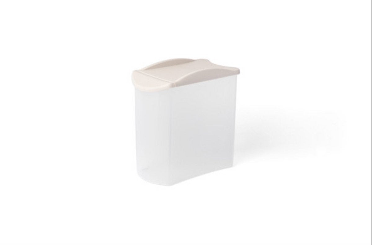 DAY TO DAY store pour strooidoos - 1200ml - compacte strooibus - luchtdichte vershouddoos - stapelbare voorraadpotten - bpa-vrije voorraadbussen - cornflakes dispenser