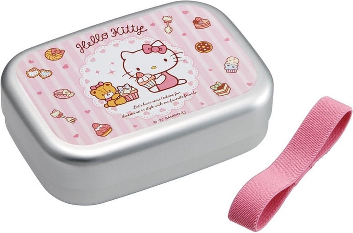 Semic Distribution Hello kitty - kitty-chan - aluminium bento box
