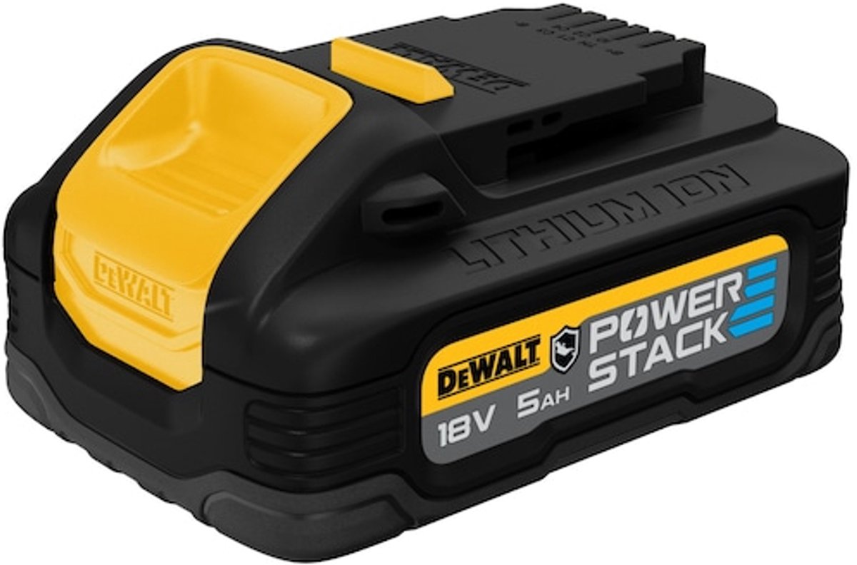 DeWalt toebehoren - 18v powerstack 5,0 ah accu dcbp518g