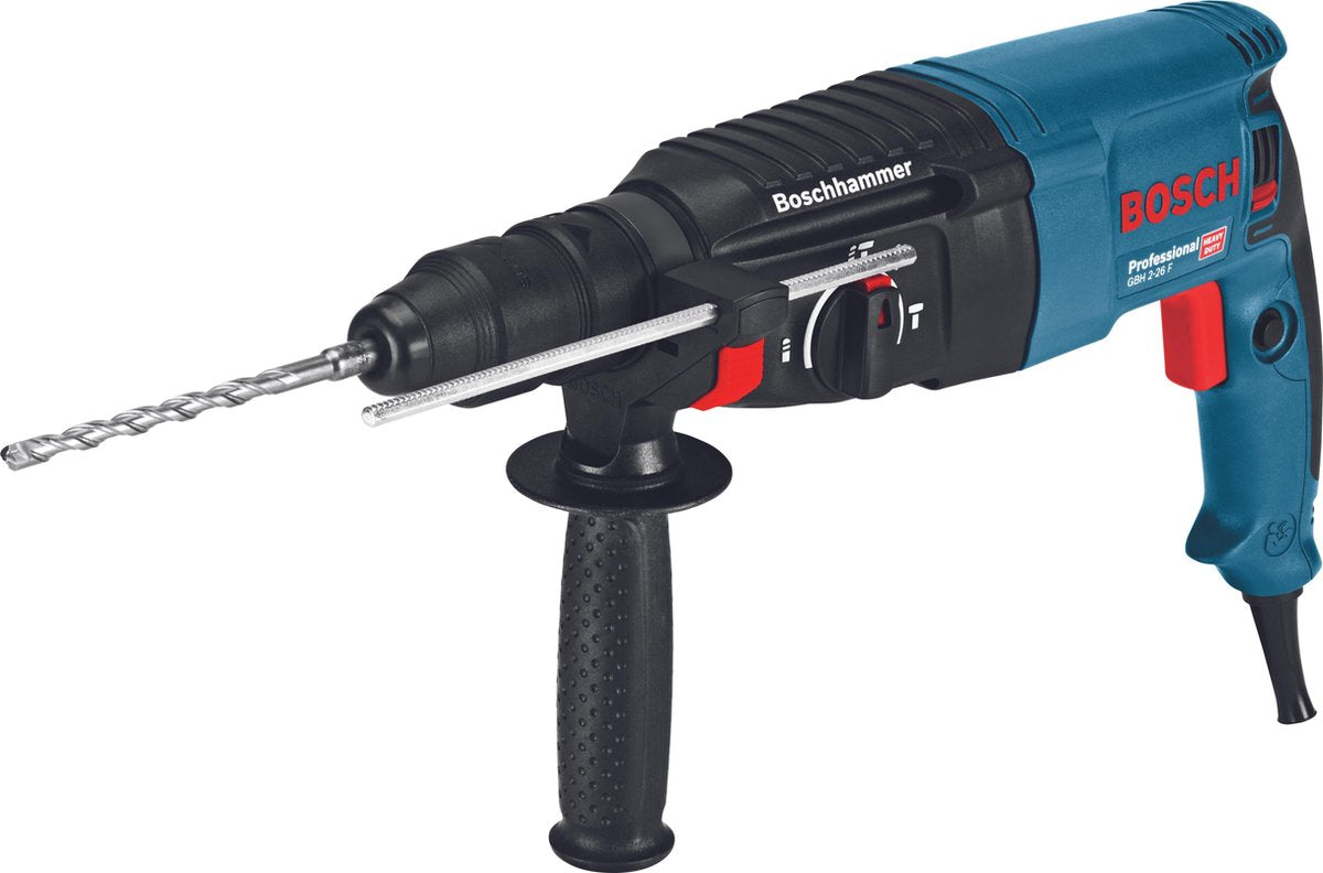 Bosch Boorhamer gbh 2-26 f + 5 sds-plus 5