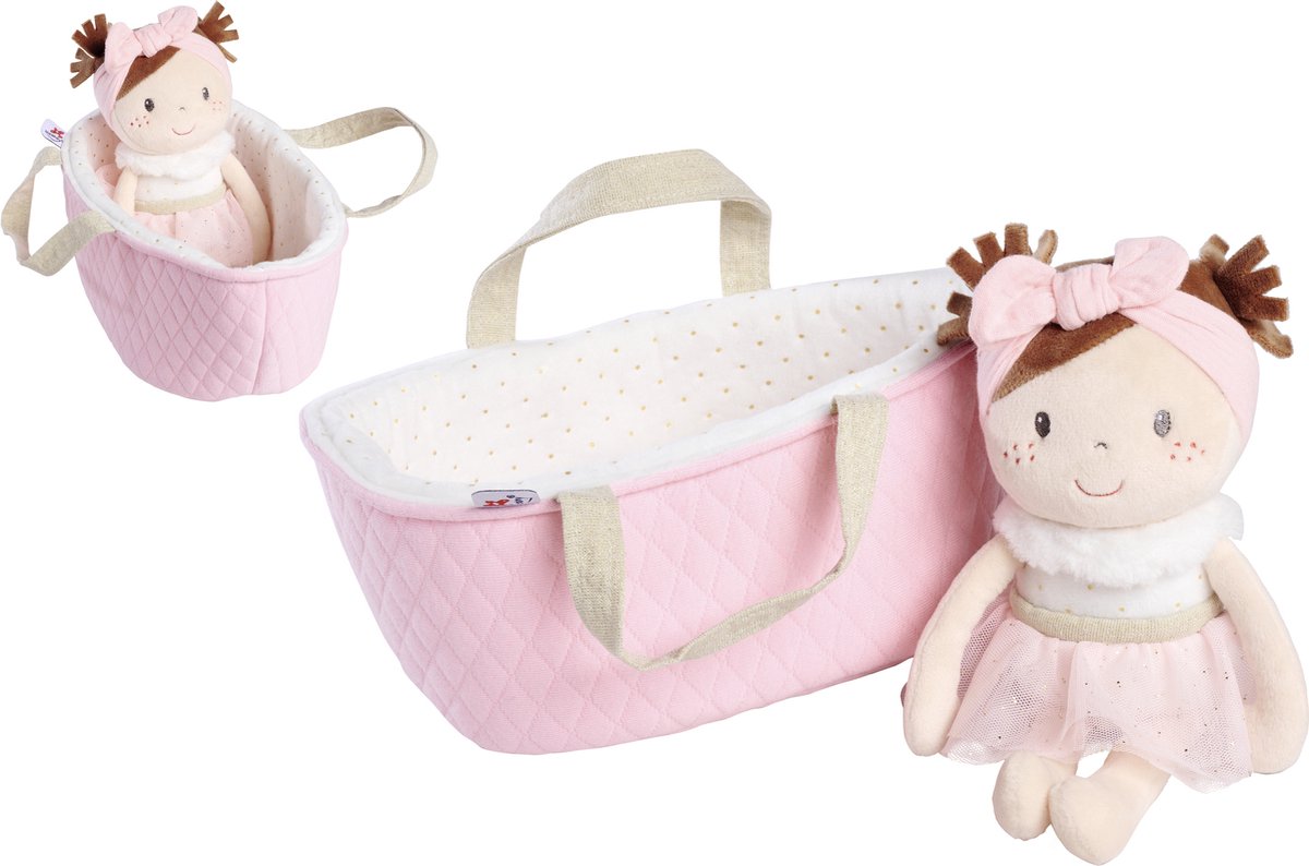 Simba Nicotoy - lily in mandje - pop - knuffel - pluche
