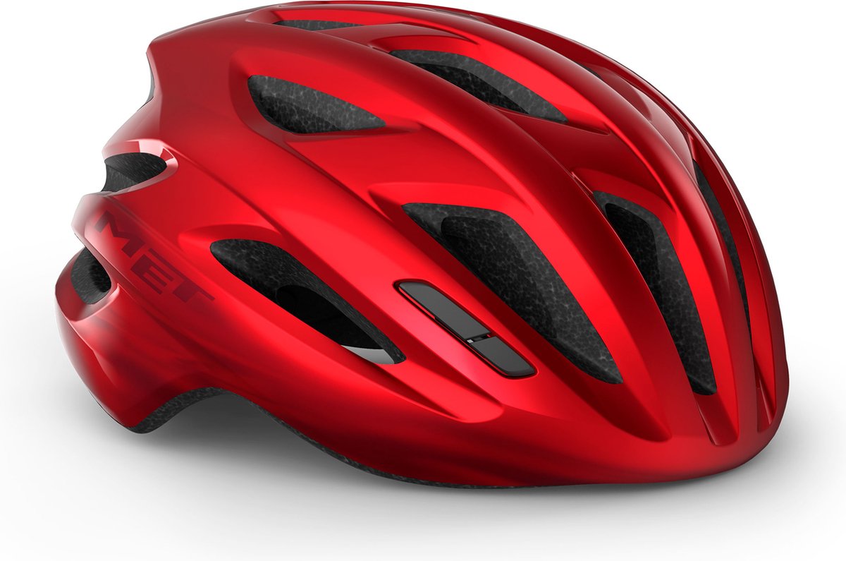MET idolo mips fietshelm mannen vrouwen – race fietshelm volwassenen - maat m l (52-59cm) - red allic glossy