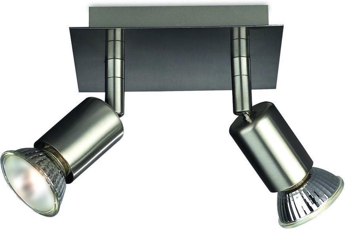 Philips LED Philips carrea opbouwspot - 2-lichts