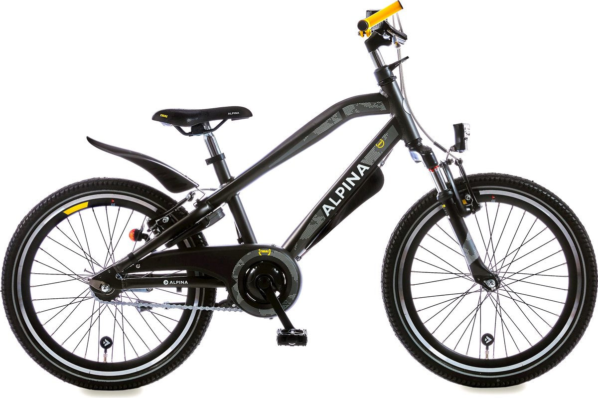 Alpina Fietsen Alpina trial j22 space black matt