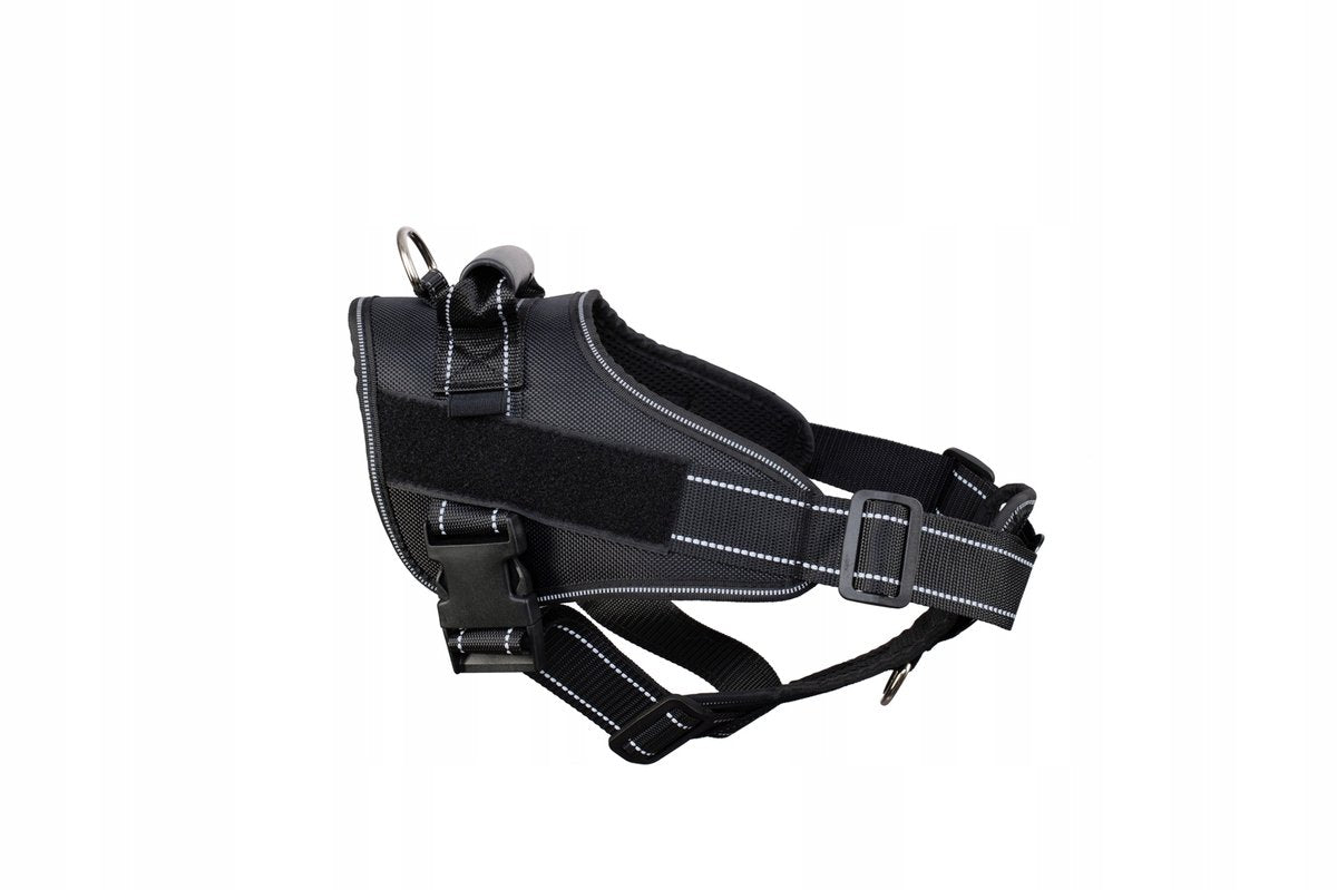 Pet Nova rescue harnas maat m zwart 55-71cm