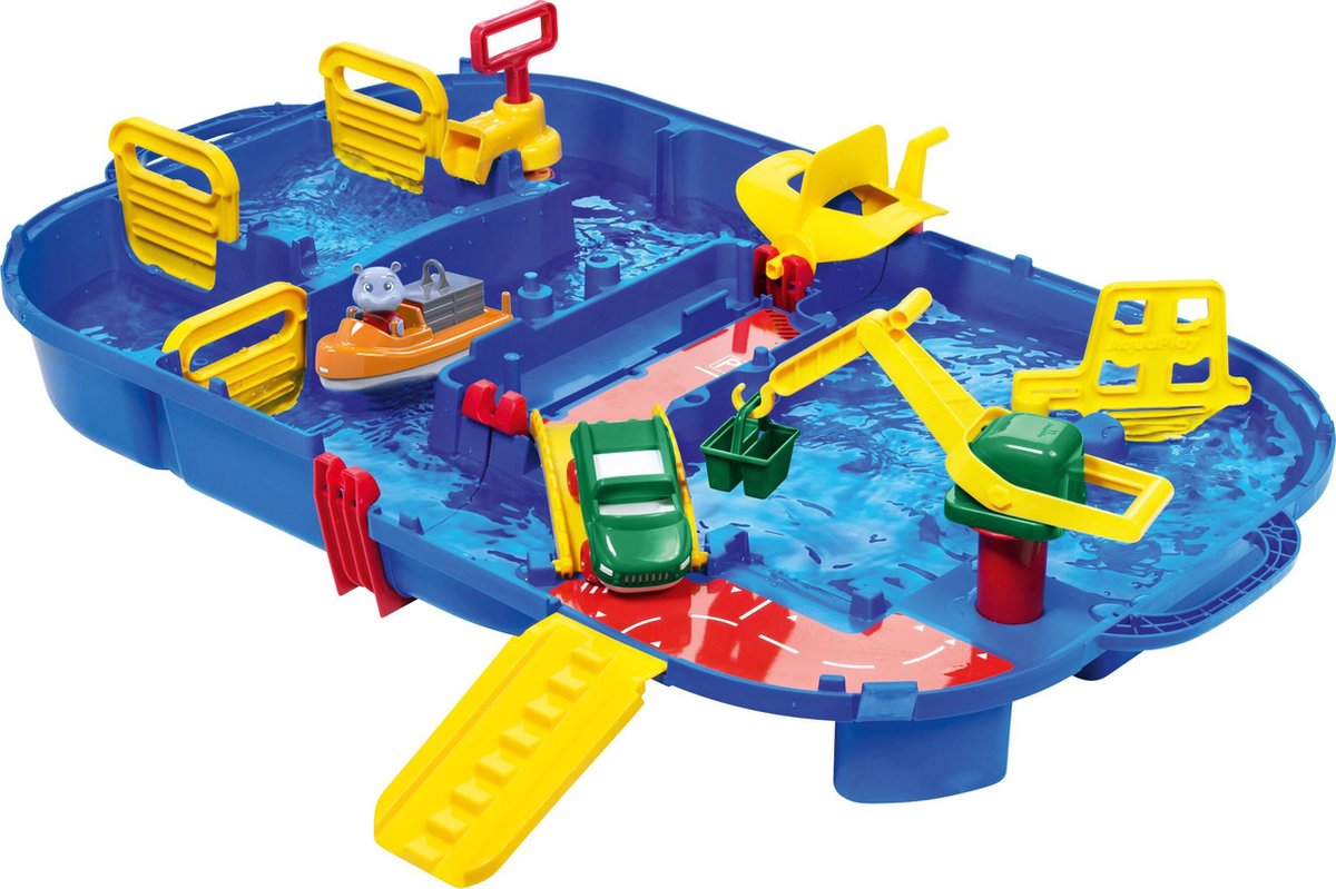 BIG Aquaplay 1516 - lockbox - 85x65 cm - vanaf 3 jaar - waterbaan