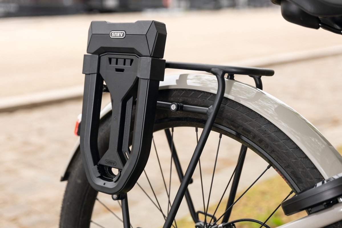 ABUS beugelslot granit super extreme 2500 165hb230 - tegen zaagaanvallen met haakse slijpers gespecialiseerd fietsslot voor fietsen en e-bikes - security level 15+
