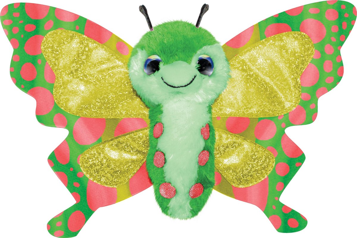 Lumo Stars Lumo butterfly hope - classic - 15cm