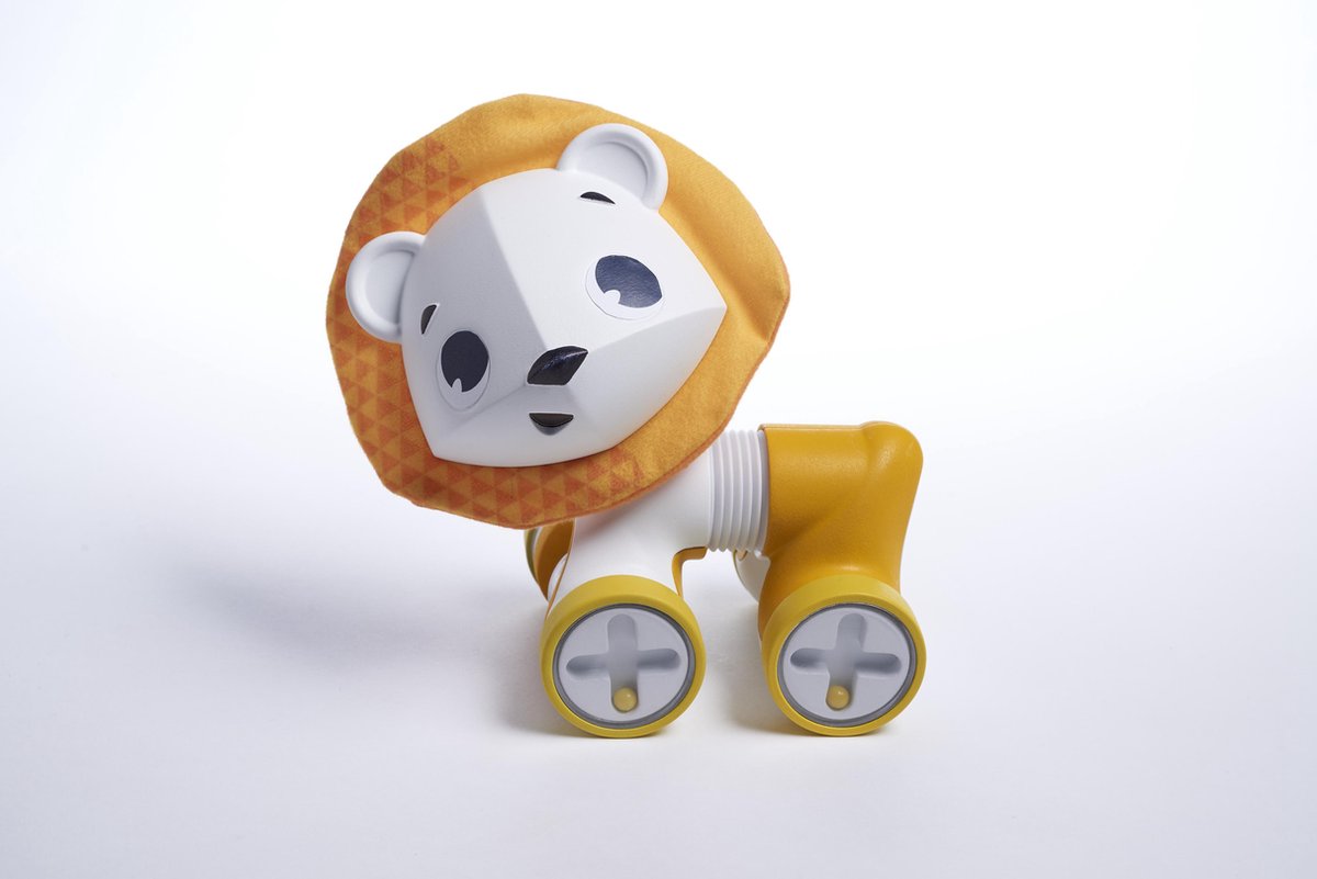 Tiny Love tiny rolling toys - babyspeeltje - leonardo leeuw