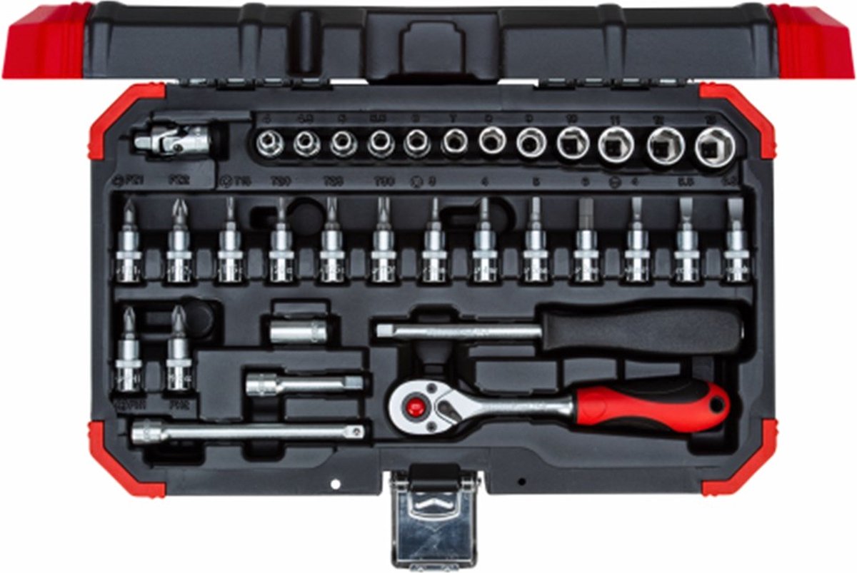 Gedore RED r49003033 3300051 - dopsleutelset - 33 delig