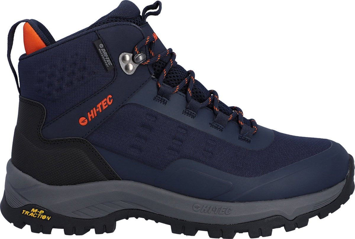 Hi-Tec storm expedition sport waterbestendig blauw - maat 41 wandelschoenen voor mannen