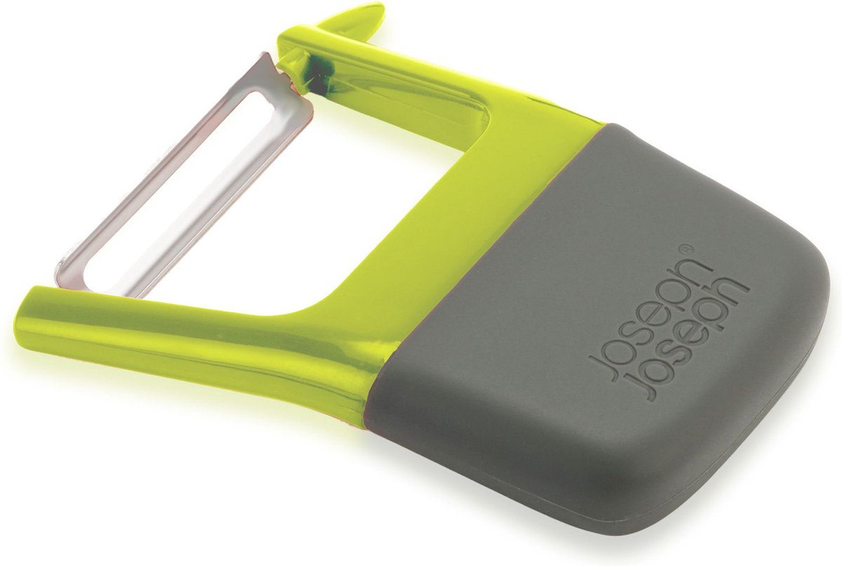 Joseph Joseph Duo Opal - schilmes recht ergonomisch - kunststof - groen