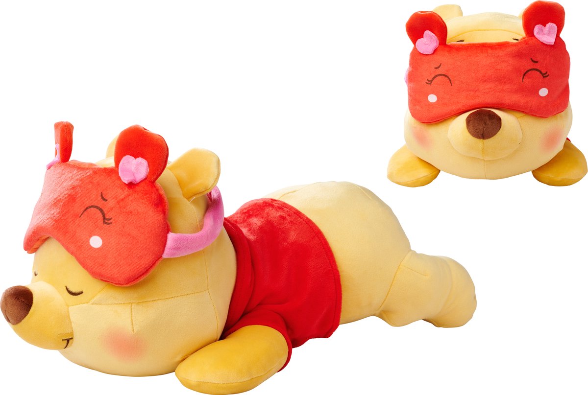 Simba Toys Plush - Disney Pluche disney - wellbeing pooh (40cm)