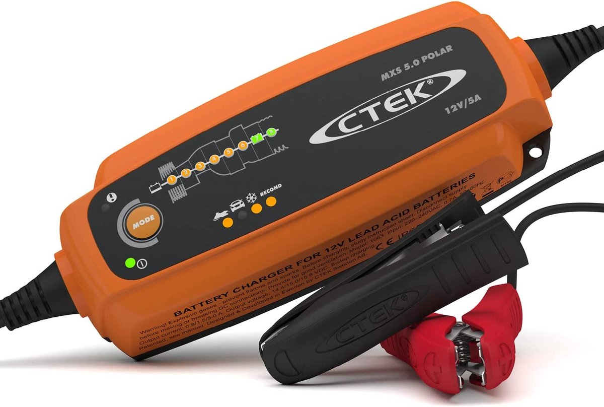 CTEK mxs 5.0 polar acculader