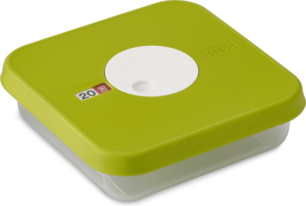 Joseph Joseph - dial vershoudbox 900 ml - kunststof - groen