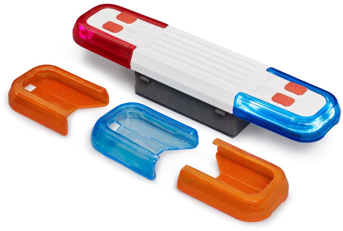 Bruder accessoire licht en geluid module voor trucks speelgoed.