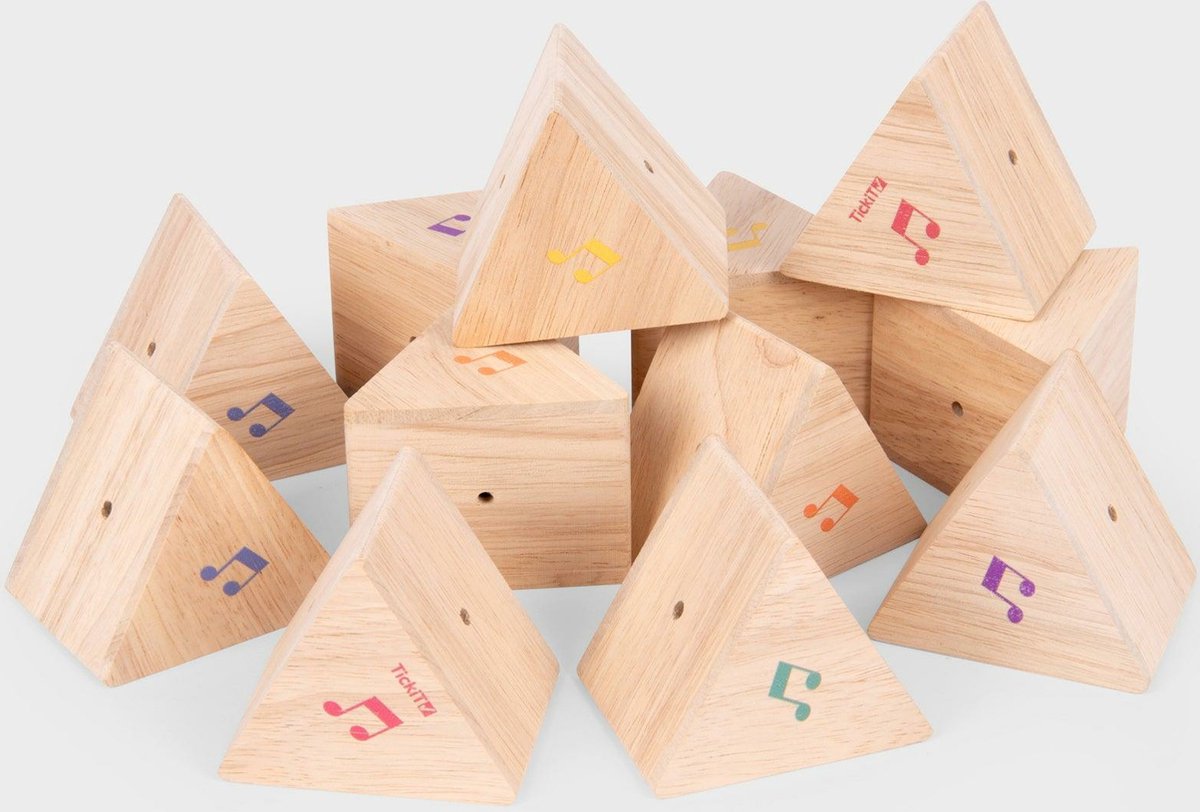 Tickit® Geluiden memo spel